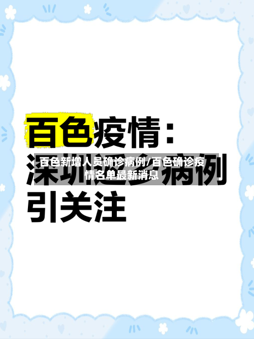 百色新增人员确诊病例/百色确诊疫情名单最新消息-第1张图片