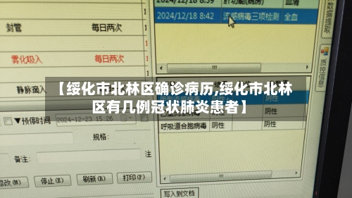 【绥化市北林区确诊病历,绥化市北林区有几例冠状肺炎患者】-第1张图片