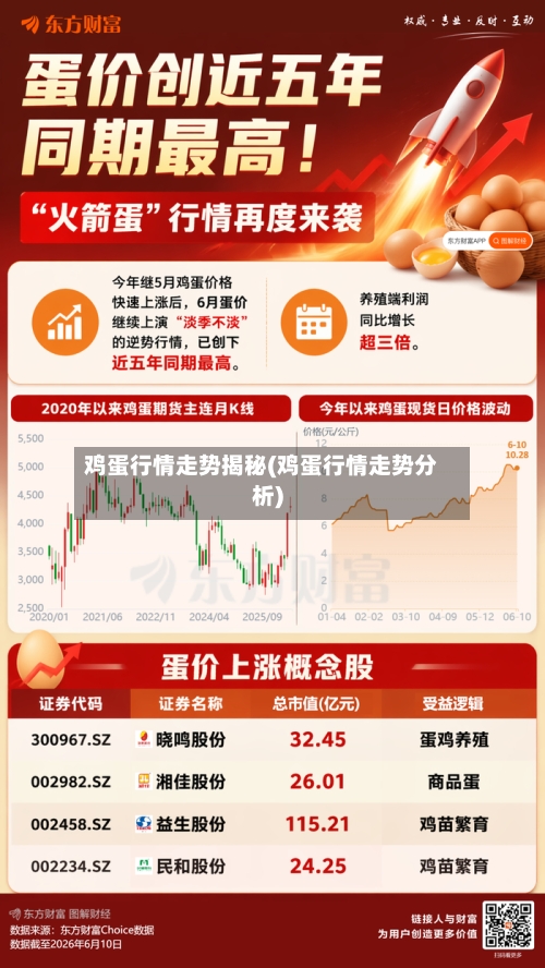 鸡蛋行情走势揭秘(鸡蛋行情走势分析)-第1张图片