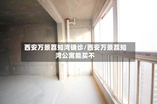 西安万景荔知湾确诊/西安万景荔知湾公寓能买不-第1张图片