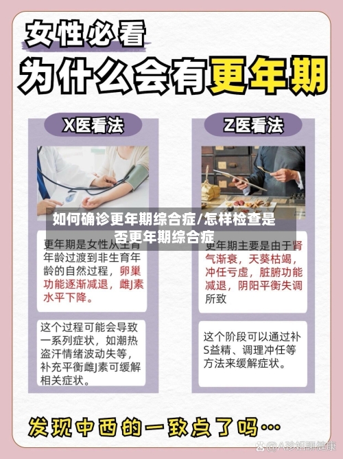 如何确诊更年期综合症/怎样检查是否更年期综合症-第1张图片