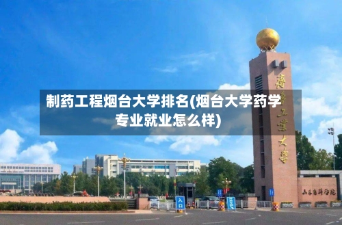 制药工程烟台大学排名(烟台大学药学专业就业怎么样)-第1张图片