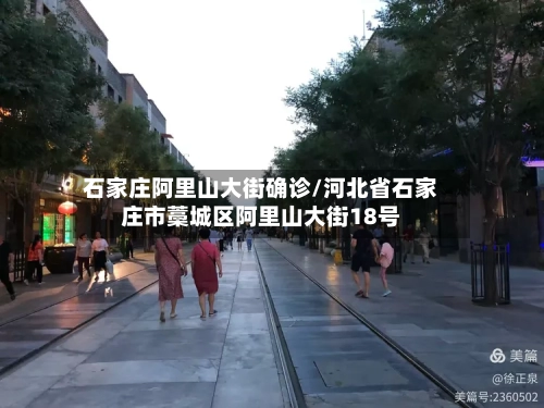 石家庄阿里山大街确诊/河北省石家庄市藁城区阿里山大街18号-第1张图片