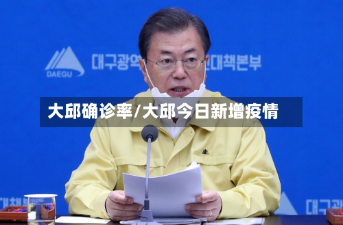 大邱确诊率/大邱今日新增疫情-第1张图片