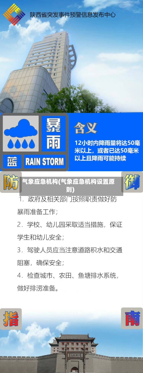 气象应急机构(气象应急机构设置原则)-第1张图片