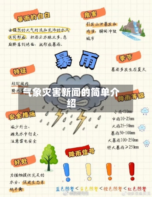 气象灾害新闻的简单介绍-第1张图片