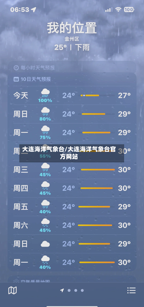 大连海洋气象台/大连海洋气象台官方网站-第1张图片