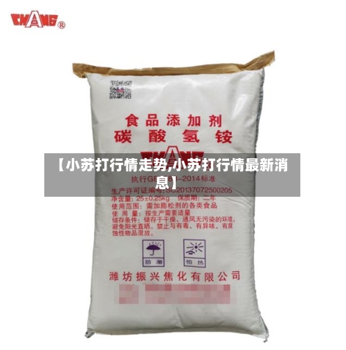 【小苏打行情走势,小苏打行情最新消息】
