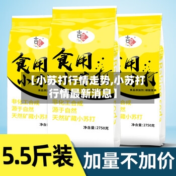 【小苏打行情走势,小苏打行情最新消息】-第2张图片