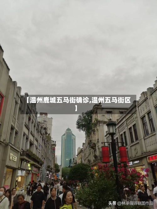 【温州鹿城五马街确诊,温州五马街区】-第1张图片