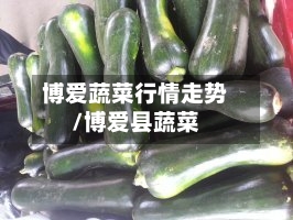 博爱蔬菜行情走势/博爱县蔬菜-第1张图片