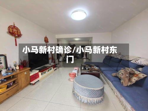 小马新村确诊/小马新村东门-第2张图片