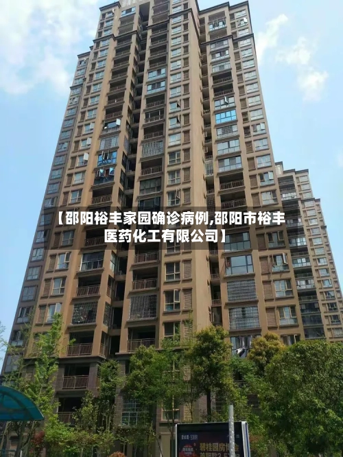 【邵阳裕丰家园确诊病例,邵阳市裕丰医药化工有限公司】