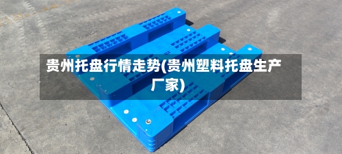 贵州托盘行情走势(贵州塑料托盘生产厂家)