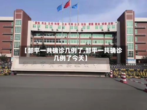 【邹平一共确诊几例了,邹平一共确诊几例了今天】-第1张图片