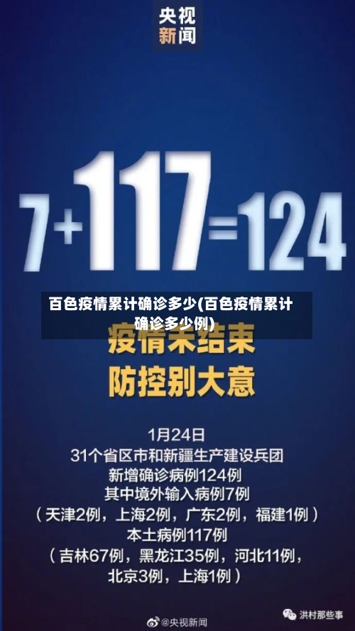 百色疫情累计确诊多少(百色疫情累计确诊多少例)-第2张图片