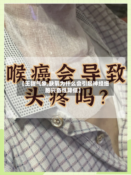 【王甜气象,缺氧为什么会引起神经细胞兴奋性降低】-第2张图片