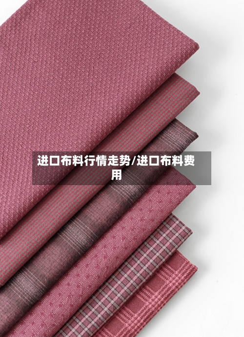 进口布料行情走势/进口布料费用-第3张图片