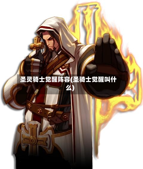圣灵骑士觉醒阵容(圣骑士觉醒叫什么)-第3张图片