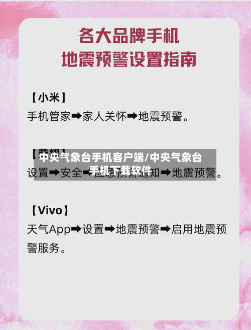 中央气象台手机客户端/中央气象台手机下载软件-第3张图片