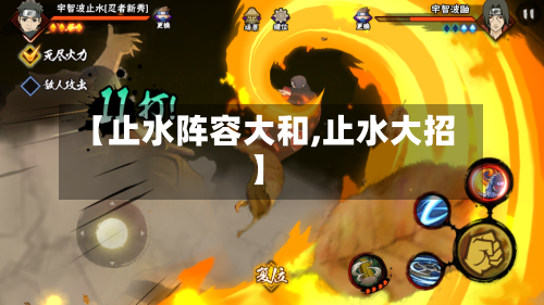【止水阵容大和,止水大招】
