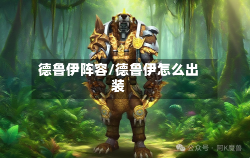 德鲁伊阵容/德鲁伊怎么出装