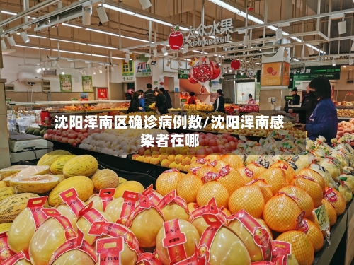 沈阳浑南区确诊病例数/沈阳浑南感染者在哪-第3张图片