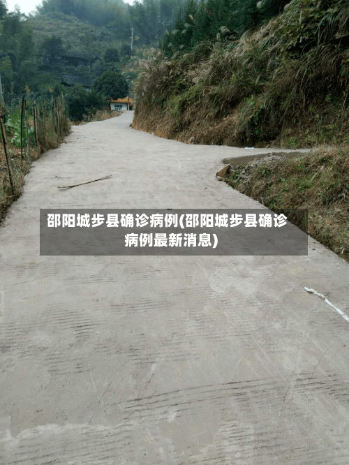 邵阳城步县确诊病例(邵阳城步县确诊病例最新消息)-第2张图片