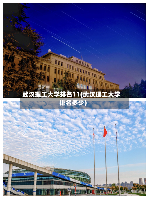 武汉理工大学排名11(武汉理工大学排名多少)