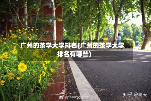 广州的茶学大学排名(广州的茶学大学排名有哪些)-第1张图片