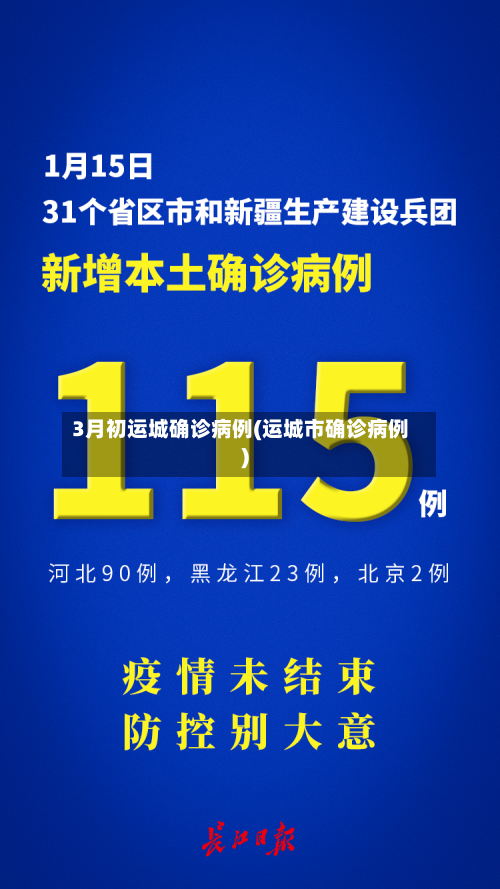 3月初运城确诊病例(运城市确诊病例)