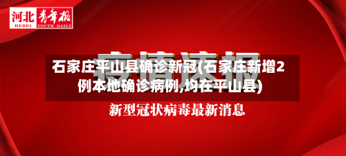 石家庄平山县确诊新冠(石家庄新增2例本地确诊病例,均在平山县)-第2张图片