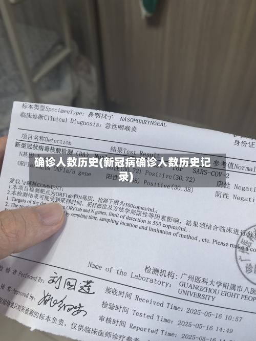 确诊人数历史(新冠病确诊人数历史记录)
