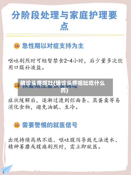确诊头疼呕吐(确诊头疼呕吐吃什么药)-第3张图片
