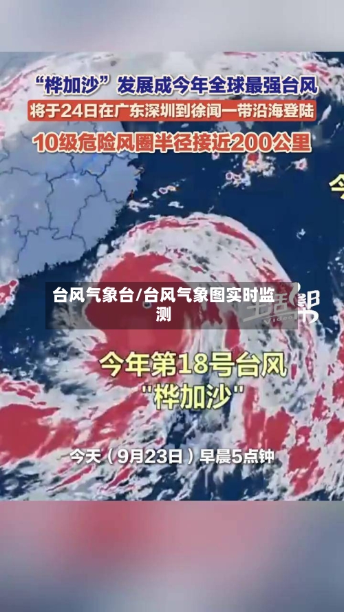 台风气象台/台风气象图实时监测-第1张图片