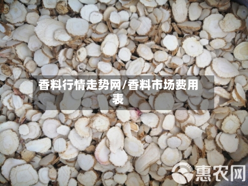 香料行情走势网/香料市场费用表