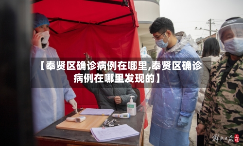 【奉贤区确诊病例在哪里,奉贤区确诊病例在哪里发现的】-第2张图片