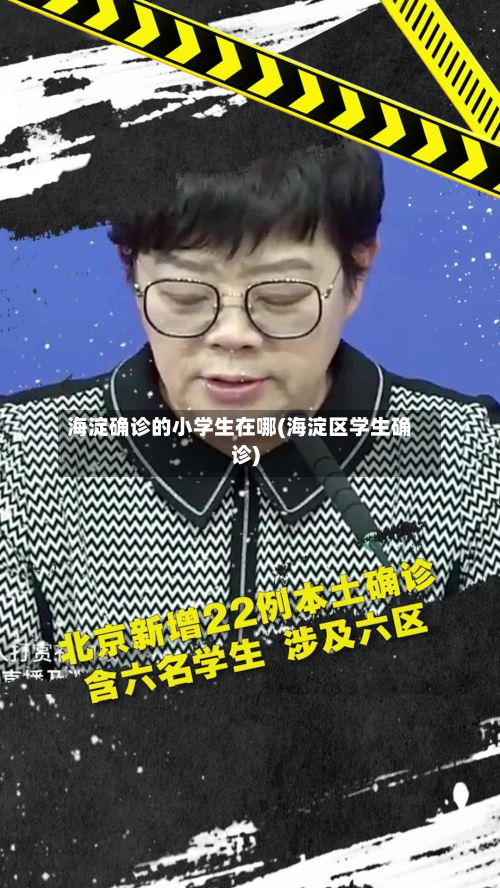 海淀确诊的小学生在哪(海淀区学生确诊)-第2张图片