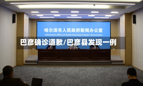 巴彦确诊道歉/巴彦县发现一例-第3张图片