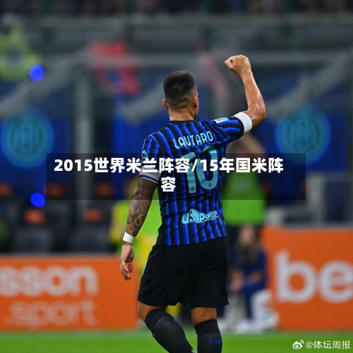 2015世界米兰阵容/15年国米阵容