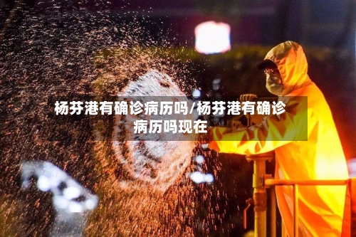 杨芬港有确诊病历吗/杨芬港有确诊病历吗现在