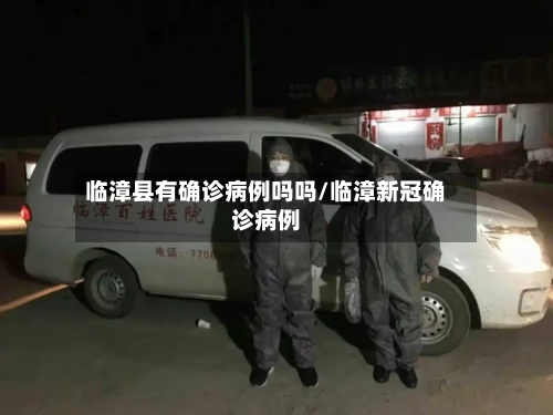 临漳县有确诊病例吗吗/临漳新冠确诊病例-第2张图片