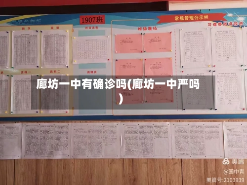 廊坊一中有确诊吗(廊坊一中严吗)-第3张图片