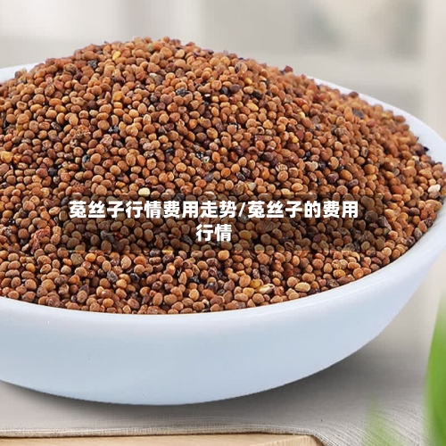 菟丝子行情费用走势/菟丝子的费用行情