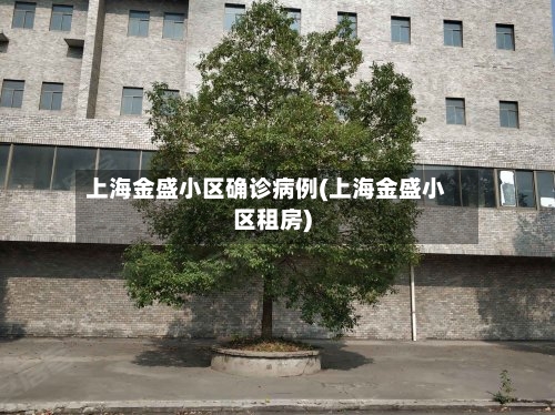 上海金盛小区确诊病例(上海金盛小区租房)