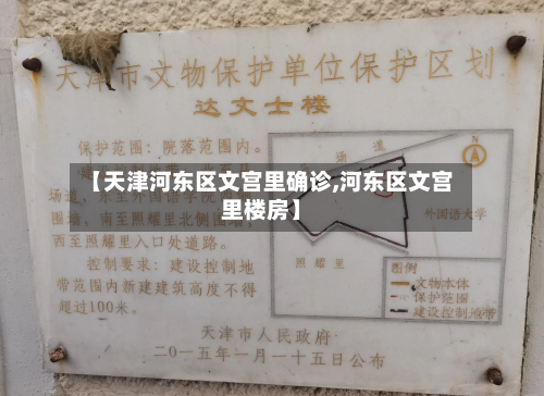 【天津河东区文宫里确诊,河东区文宫里楼房】-第2张图片