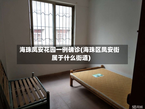 海珠凤安花园一例确诊(海珠区凤安街属于什么街道)-第2张图片