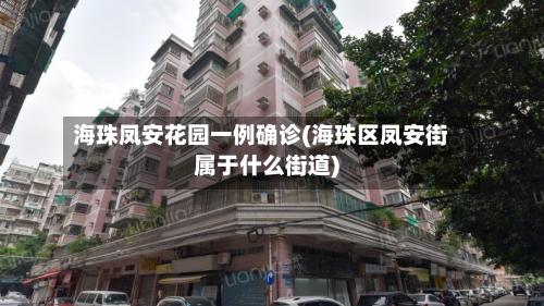 海珠凤安花园一例确诊(海珠区凤安街属于什么街道)