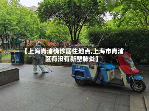 【上海青浦确诊居住地点,上海市青浦区有没有新型肺炎】
