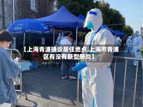 【上海青浦确诊居住地点,上海市青浦区有没有新型肺炎】-第3张图片
